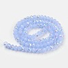 Electroplate Glass Beads Strands LS-EGLA-A034-J8mm-L03-2