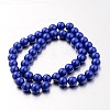 Non-magnetic Synthetic Hematite Bead Strands G-F301-8mm-04-2