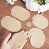 100Pcs Paper Coffee Filters FIND-WH0423-59A-3