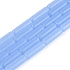 Imitation Jade Glass Beads Strands GLAA-N070-01A-B04-1