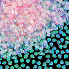 2000Pcs UV Plating Resin Charms RESI-NB0002-17C-6