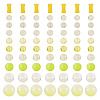 80G Transparent Glass Beads DGLA-TA0001-47D-1