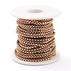 Ion Plating(IP) 304 Stainless Steel Box Chains CHS-B001-01RG-2