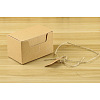 Kraft Paper Gift Box CON-WH0022-04-3