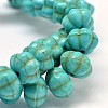 Dyed Synthetic Turquoise Bead Strands G-M148-06-D-1