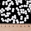 Opaque Acrylic Beads MACR-Q001-01I-4