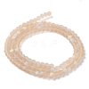 Transparent Glass Beads Strands EGLA-A044-T4mm-MB20-3