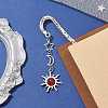 Tibetan Style Bookmarks AJEW-JK00295-2