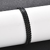304 Stainless Steel Wheat Chain Bracelets for Men Women BJEW-Q038-01EB-3