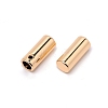 Zinc Alloy Cord Ends FIND-WH0091-24C-LG-2