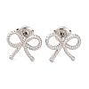 Non-Tarnish 304 Stainless Steel Stud Earrings LS-EJEW-G395-20P-1