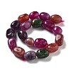 Dyed Natural Malaysia Jade Beads Strands G-P528-I04-01-3