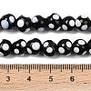 Handmade Lampwork Beads LAMP-D002-8mm-01J-3