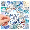 50Pcs PVC Waterproof Stickers PW-WGE304E-01-4