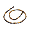 Natural Tiger Eye Beads Strands X-G-S259-21-4mm-3