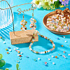 300Pcs 10 Styles Natural & Synthetic Mixed Gemstone Beads G-TA0003-09-8
