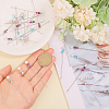27Pcs 3 Styles Iron Head Pins DIY-GO00010-3
