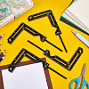 2 Sets Acrylic Book Cover Guide AJEW-UN0001-93B-3
