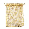 Gold Stamping Organza Bags OP-XCP0001-09-2