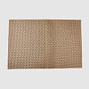 PVC Non-Slip Imitation Rattan Insulation Pad AJEW-TAC0003-07-1