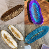 Feather Jewelry Tray Silicone Molds DIY-SC0010-29-7