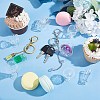 28pcs 14 style Plastic Mini Sundae Cups KY-OC0001-16-5