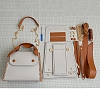 DIY PU Leather Lady Bag Making Kits PW-WG17204-02-1