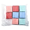 8Pcs 4 Colors Valentines Day Presents Packages Cardboard Ring Boxes CBOX-FS0001-07-6