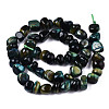 Natural Tiger Eye Beads Strands G-S374-003A-2