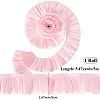 5M Double Layer Polyester Pleated Lace Ribbon OCOR-CY0001-41C-2