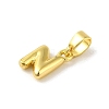 Rack Plating Brass Charms LS-KK-C053-04G-N-2