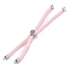 Twisted Nylon Cord Silder Bracelets DIY-B066-03P-08-1