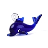Handmade Lampwork Pendants LAMP-N034-23-2
