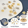  Jewelry 20Pcs 10 Style 304 Stainless Steel Pendants STAS-PJ0001-42-14