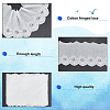 4.7~5 Yards Cotton Embroidery Flower Ribbons OCOR-MA0001-03B-5