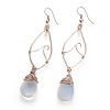 Opalite Dangle Earring EJEW-G254-A03-2