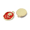 20Pcs 20 Styles Alloy Enamel Pendants ENAM-YW0004-02-4