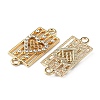 Alloy Rhinestone Connector Charms FIND-TAC0014-56-1