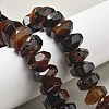 Natural Agate Beads Strands G-K392-A07-1