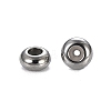304 Stainless Steel Beads STAS-S103-18B-P-2