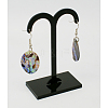 Natural Abalone Shell/Paua ShellEarrings EJEW-Q161-01-3