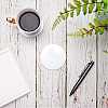 Rubber Coasters AJEW-SZ0001-85-4