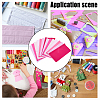 7Pcs Cotton Pure Color Fabric AJEW-WH0481-631A-5