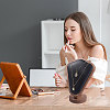 Bust Shaped Wooden Necklace Display Stands NDIS-WH0003-018E-6