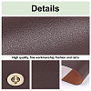   4Pcs 4 Colors PU Imitation Leather Sew on Bag Covers FIND-PH0006-35-3