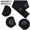 8Pcs Nylon Tactical Wide Strap Loop Keepers DIY-CP0013-41-6