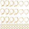 30Pcs 3 Styles 304 Stainless Steel Leverback Earring Findings STAS-BBC0009-24-1