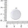 304 Stainless Steel Pendants SA-CBAE30B-03B-P-3