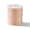 17M Rainbow Color Polyester Sewing Thread OCOR-E026-08B-1