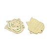 Alloy Enamel Pendants LS-ENAM-I082-01G-04-2